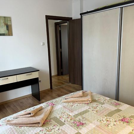 Antorini Apartments Sveti Vlas Exteriör bild