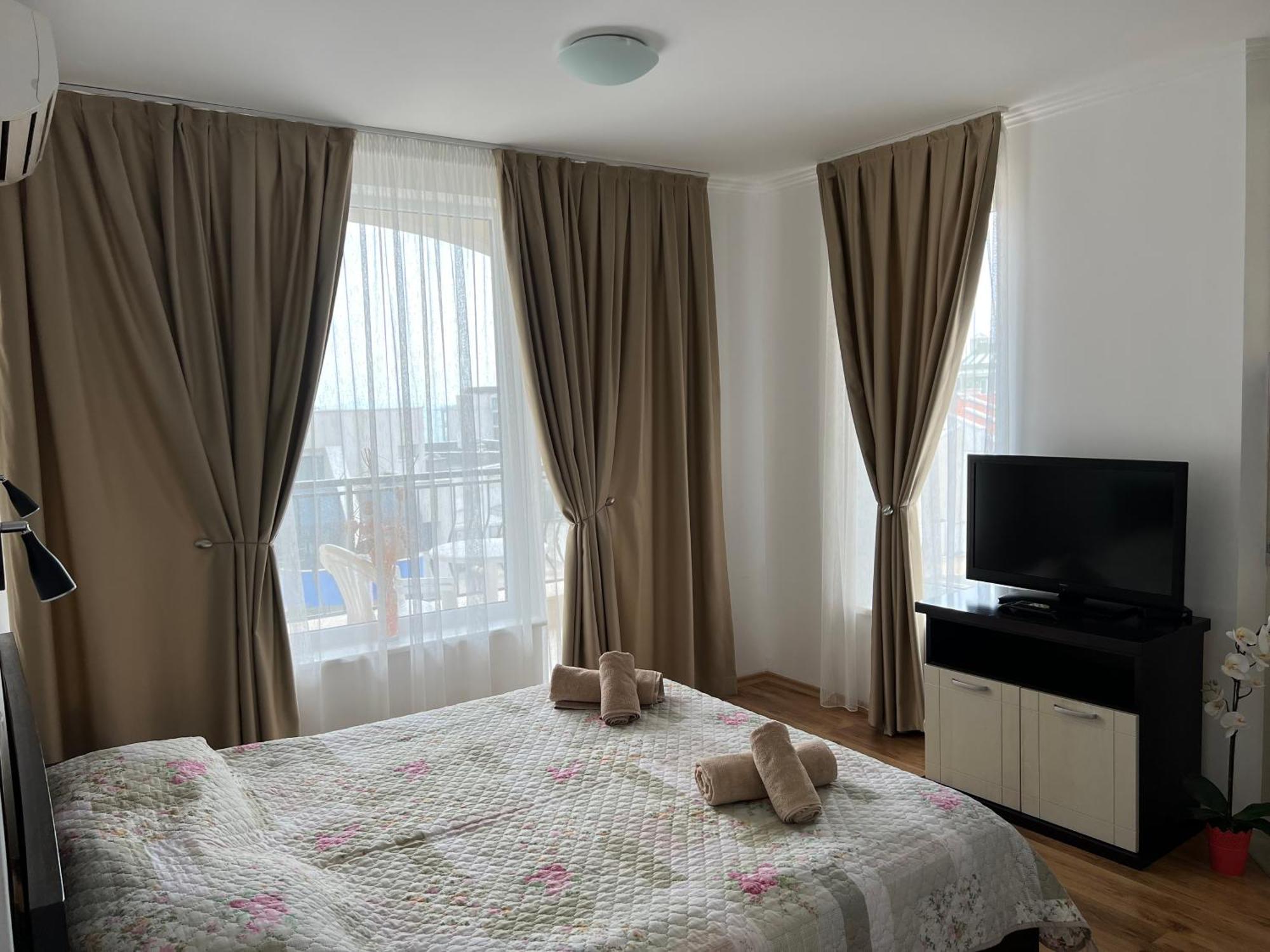 Antorini Apartments Sveti Vlas Exteriör bild