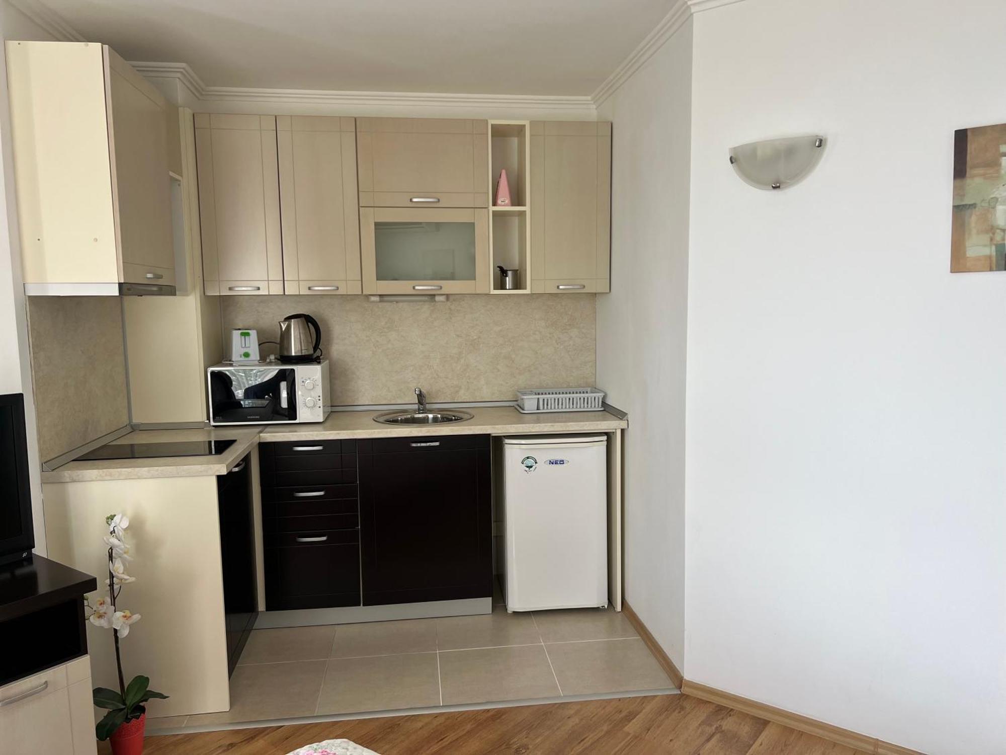 Antorini Apartments Sveti Vlas Exteriör bild
