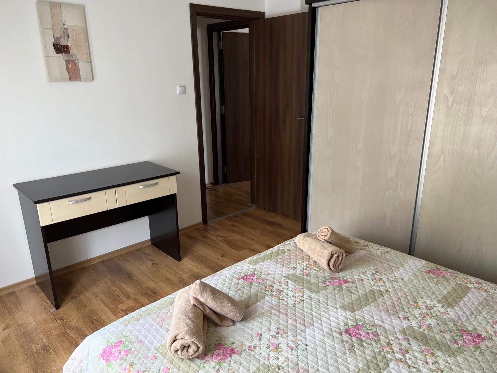 Antorini Apartments Sveti Vlas Exteriör bild