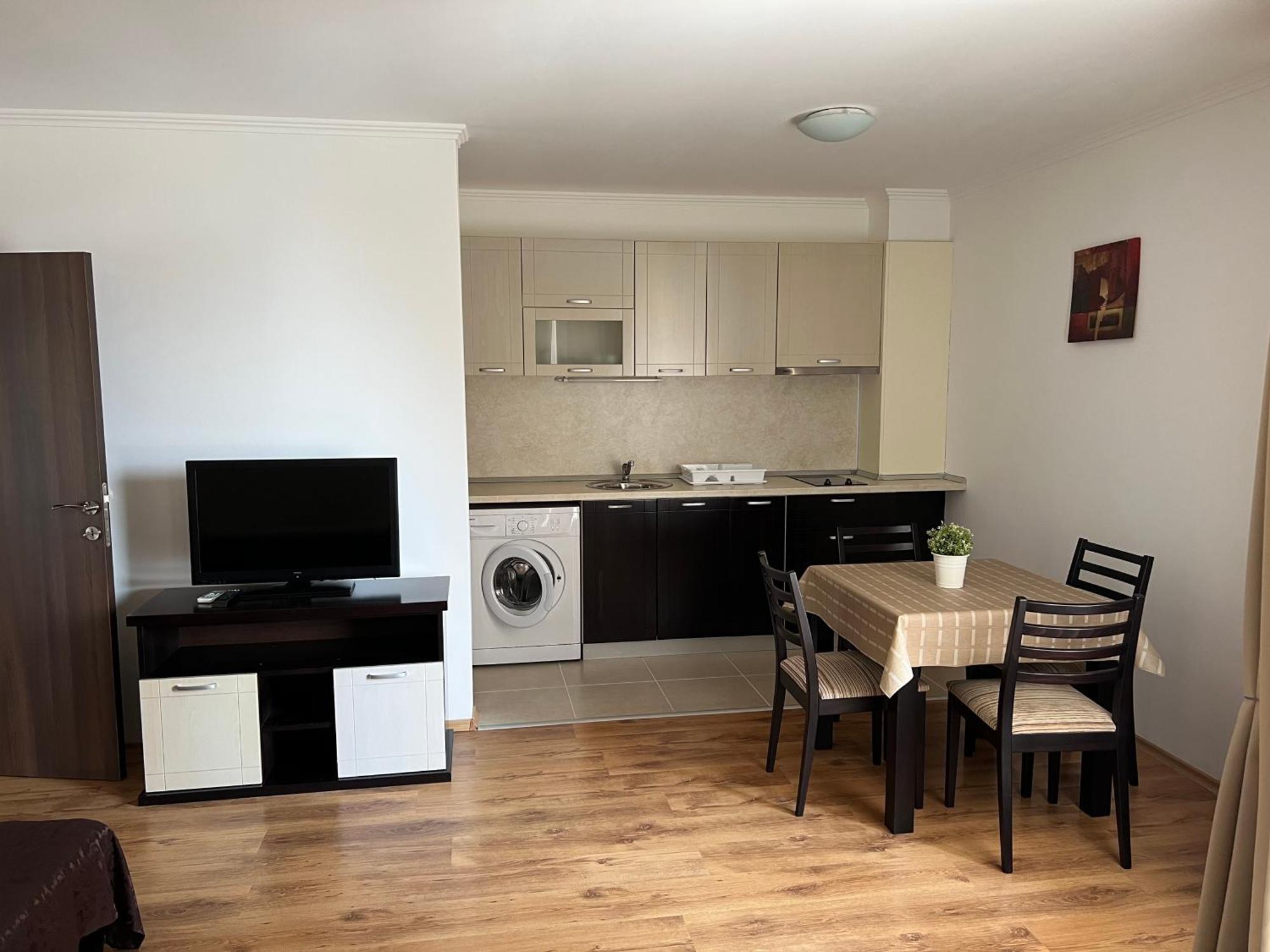 Antorini Apartments Sveti Vlas Exteriör bild