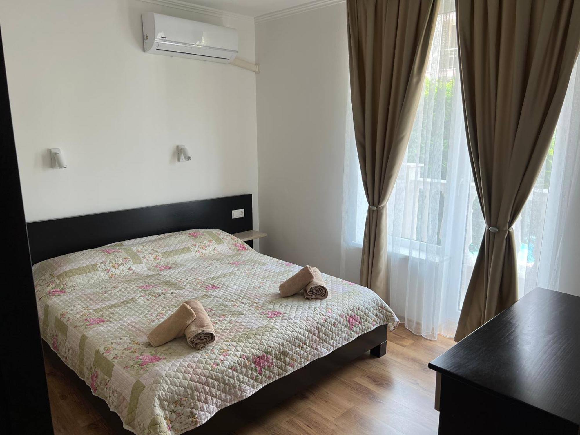Antorini Apartments Sveti Vlas Exteriör bild