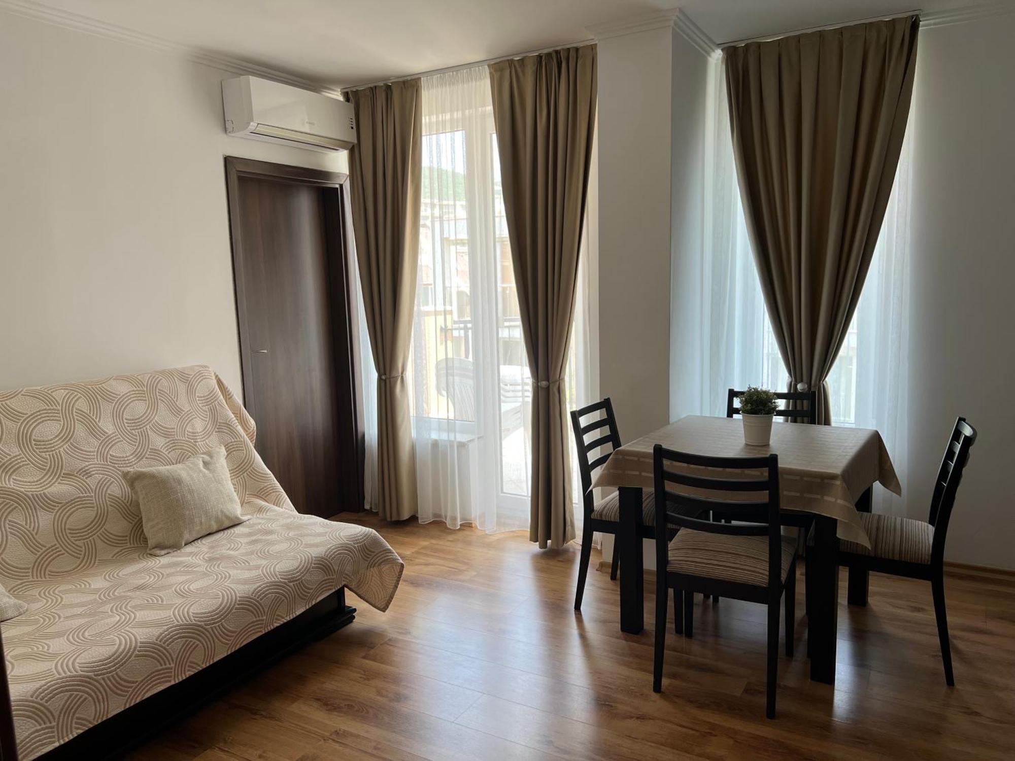 Antorini Apartments Sveti Vlas Exteriör bild