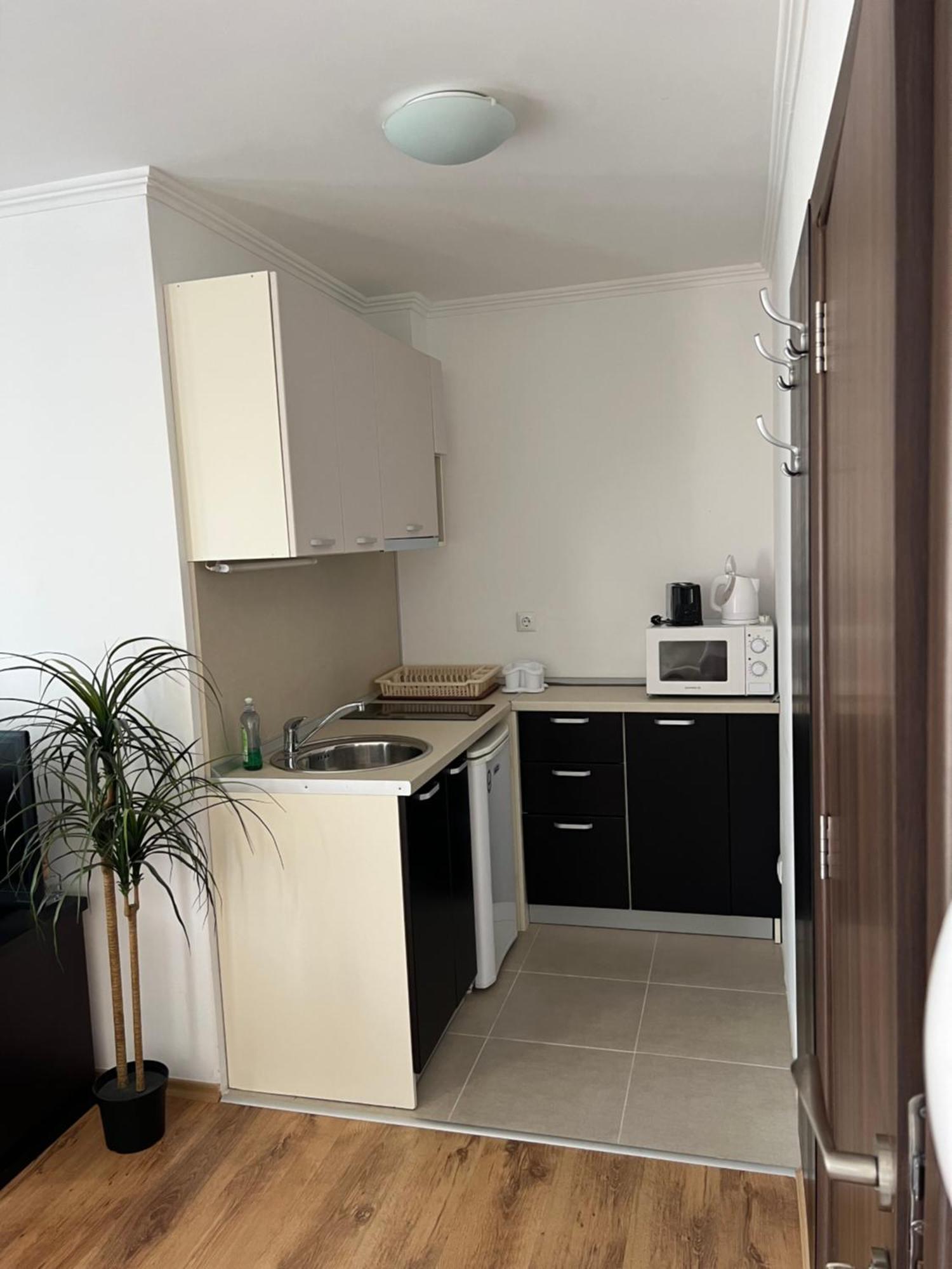 Antorini Apartments Sveti Vlas Exteriör bild