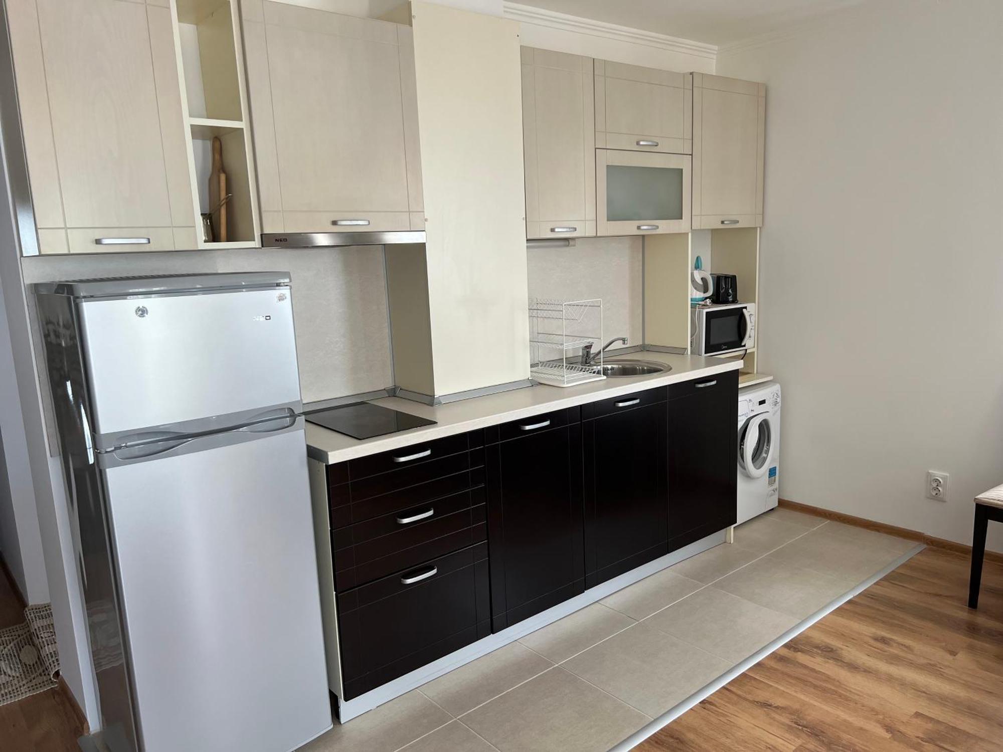 Antorini Apartments Sveti Vlas Exteriör bild