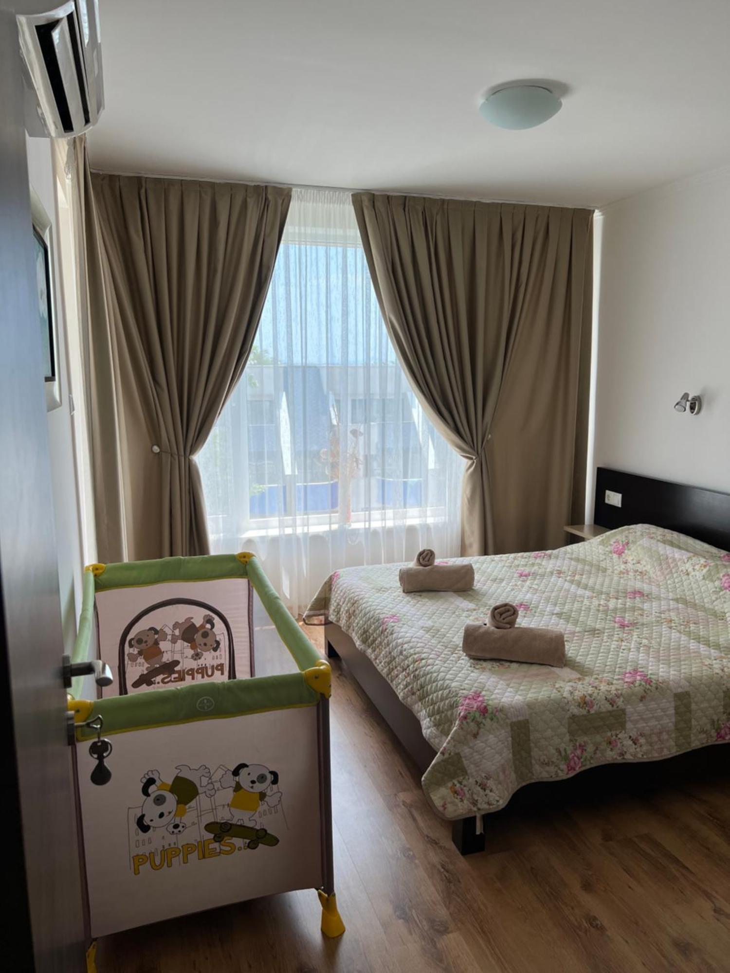 Antorini Apartments Sveti Vlas Exteriör bild