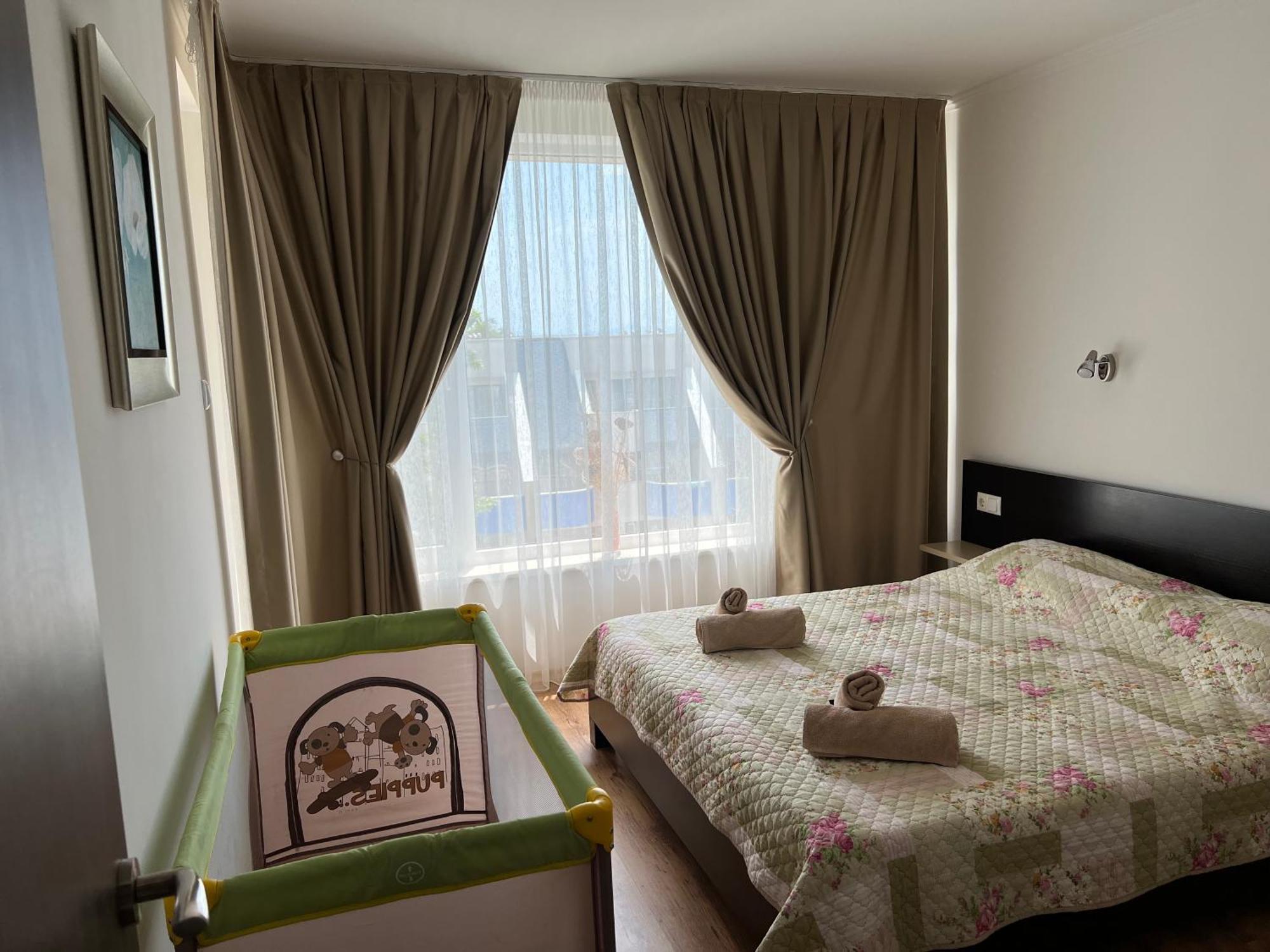 Antorini Apartments Sveti Vlas Exteriör bild