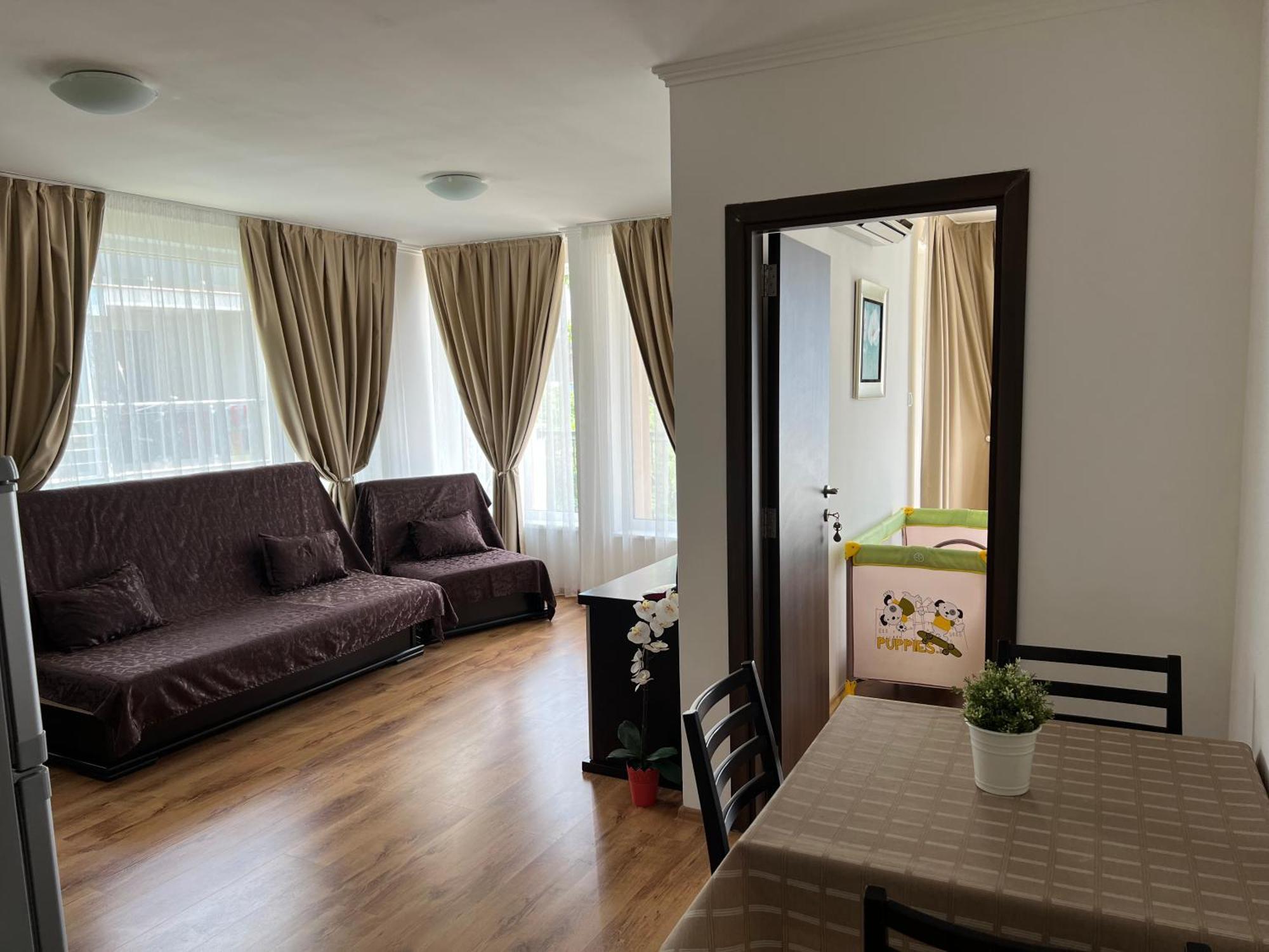 Antorini Apartments Sveti Vlas Exteriör bild