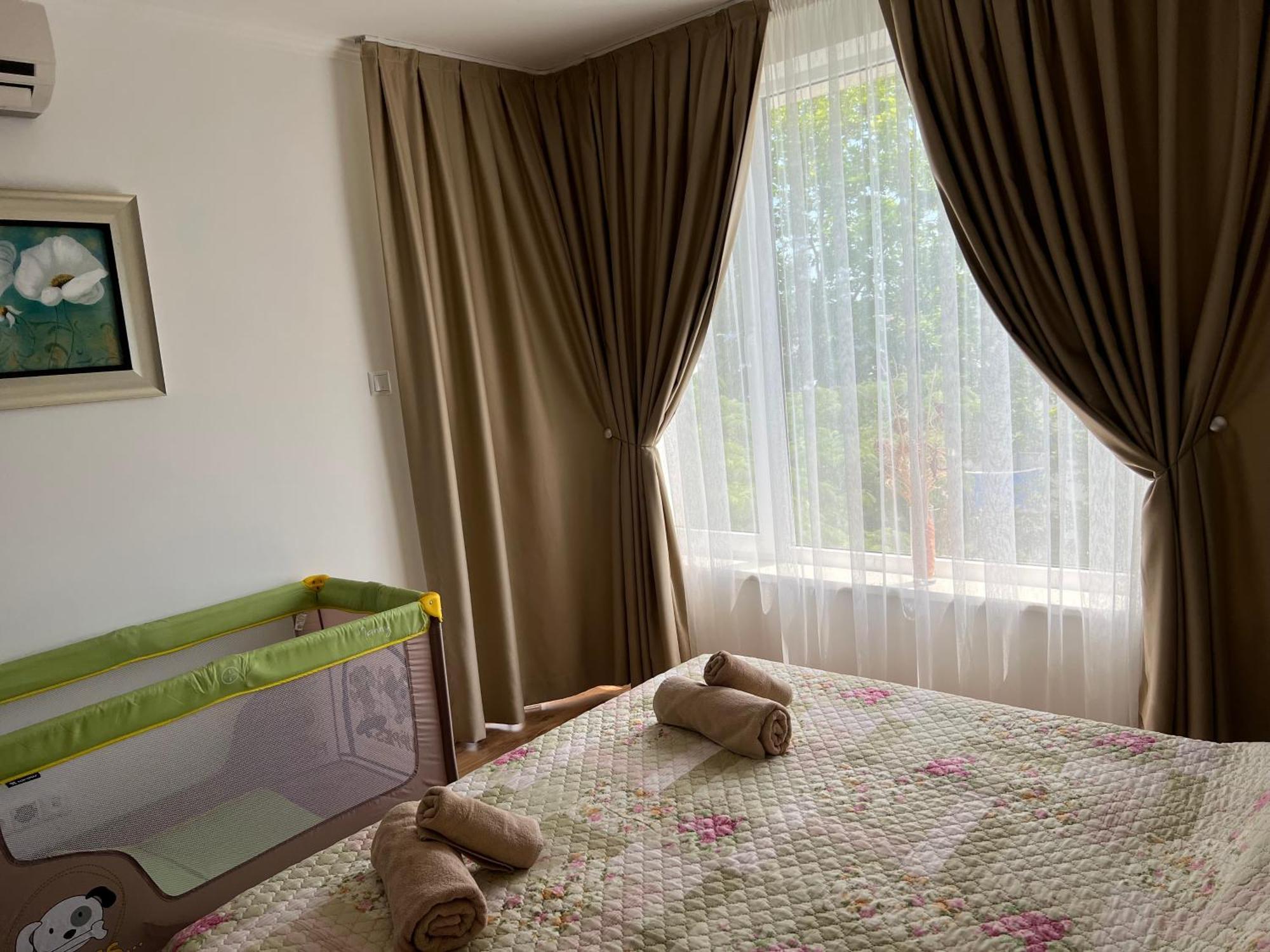 Antorini Apartments Sveti Vlas Exteriör bild