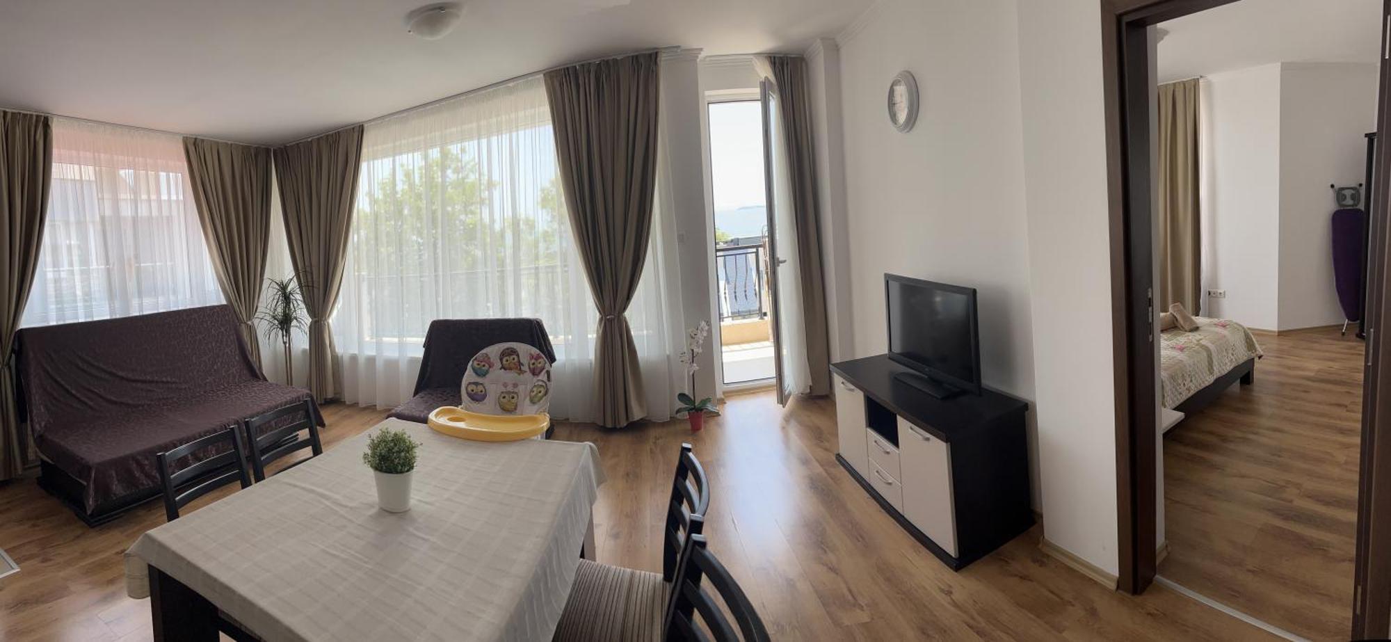Antorini Apartments Sveti Vlas Exteriör bild