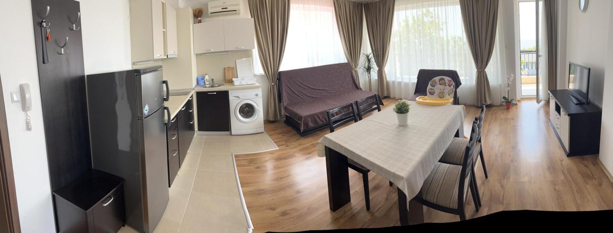 Antorini Apartments Sveti Vlas Exteriör bild