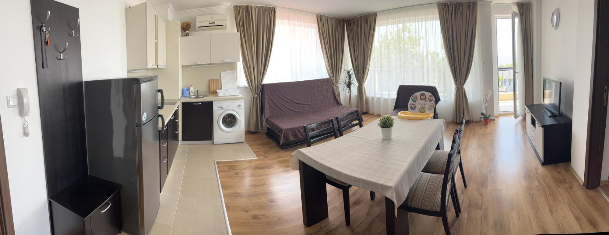 Antorini Apartments Sveti Vlas Exteriör bild