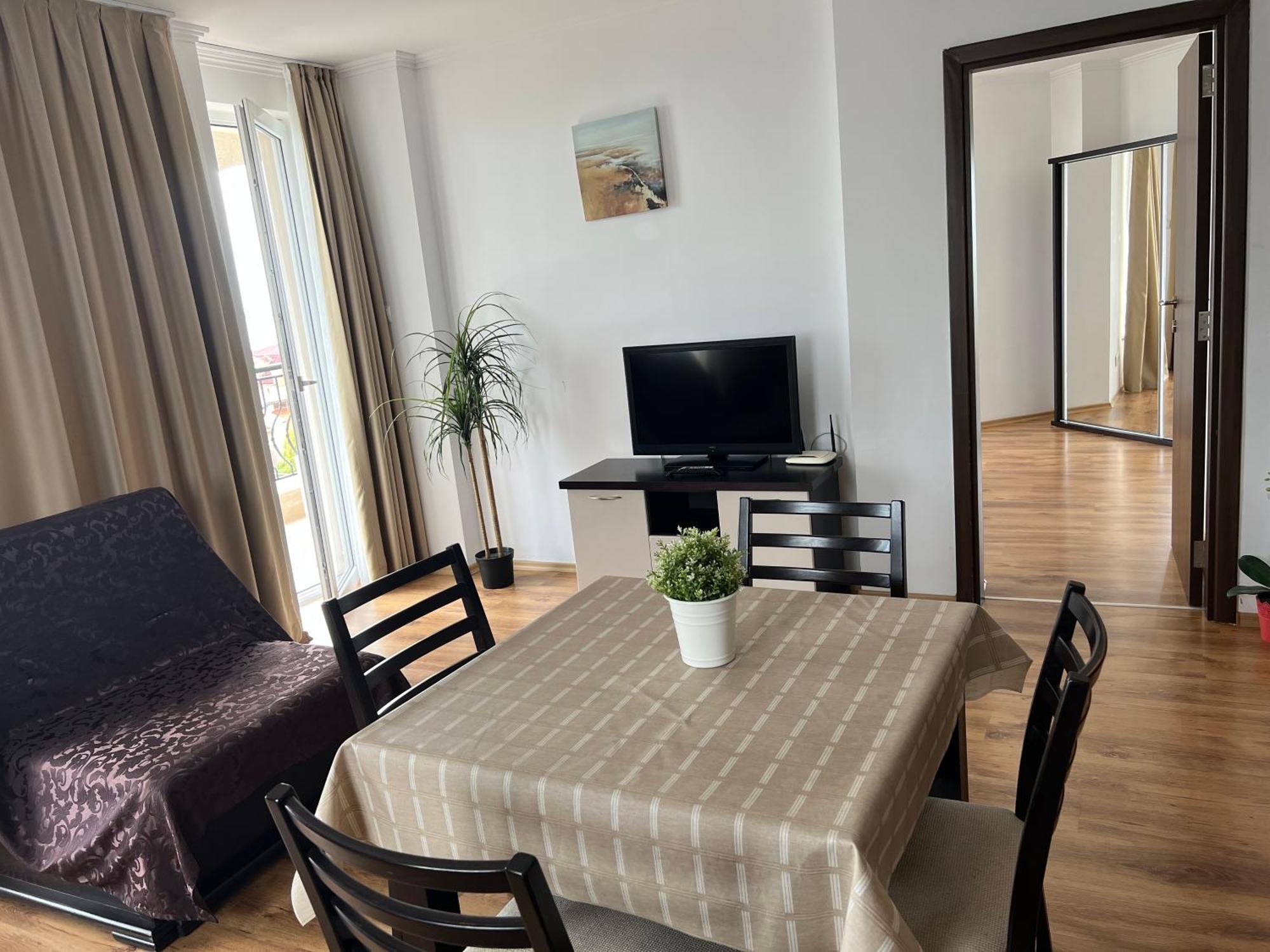 Antorini Apartments Sveti Vlas Exteriör bild