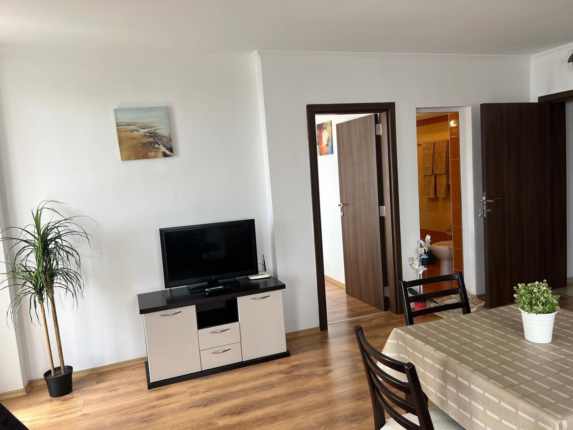 Antorini Apartments Sveti Vlas Exteriör bild