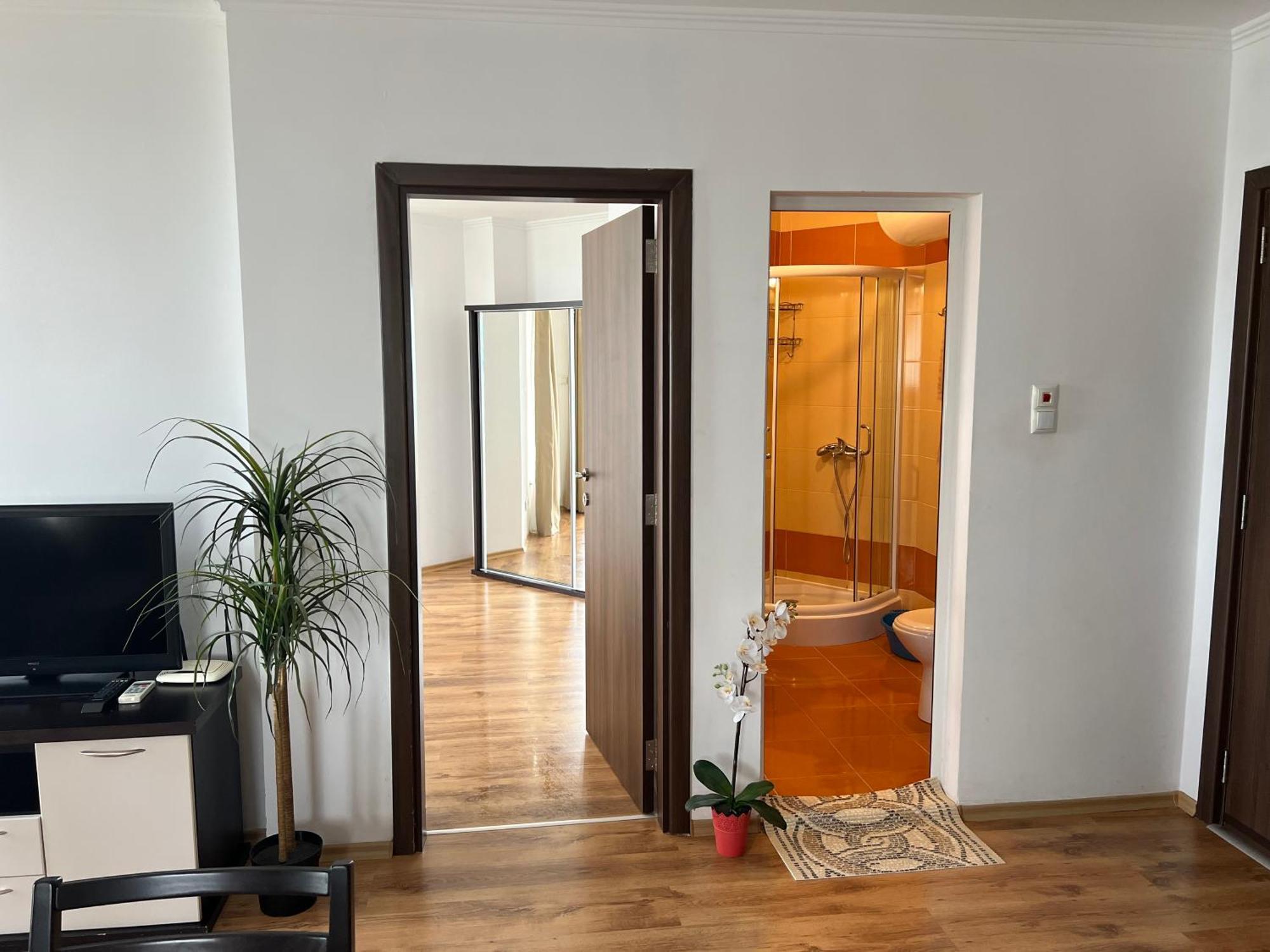 Antorini Apartments Sveti Vlas Exteriör bild