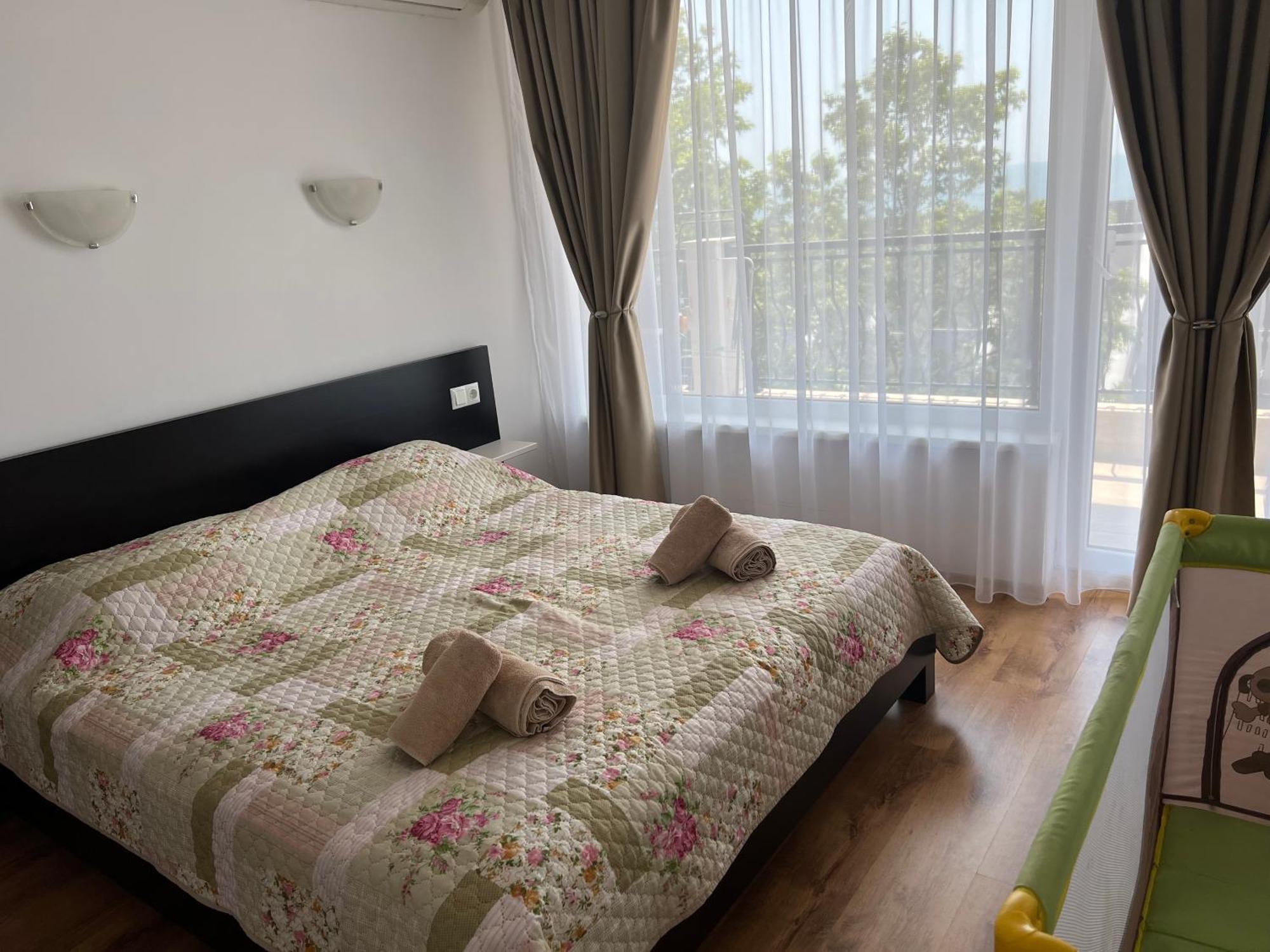 Antorini Apartments Sveti Vlas Exteriör bild