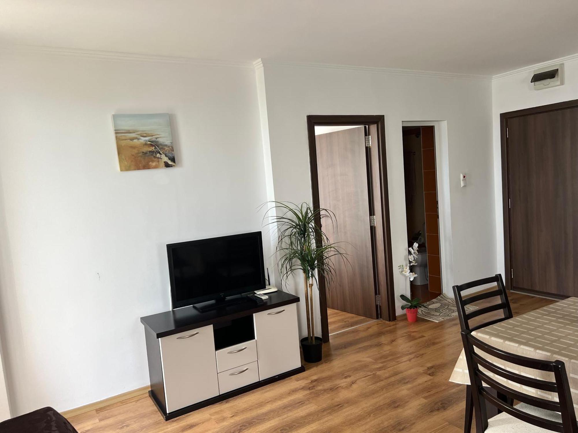 Antorini Apartments Sveti Vlas Exteriör bild
