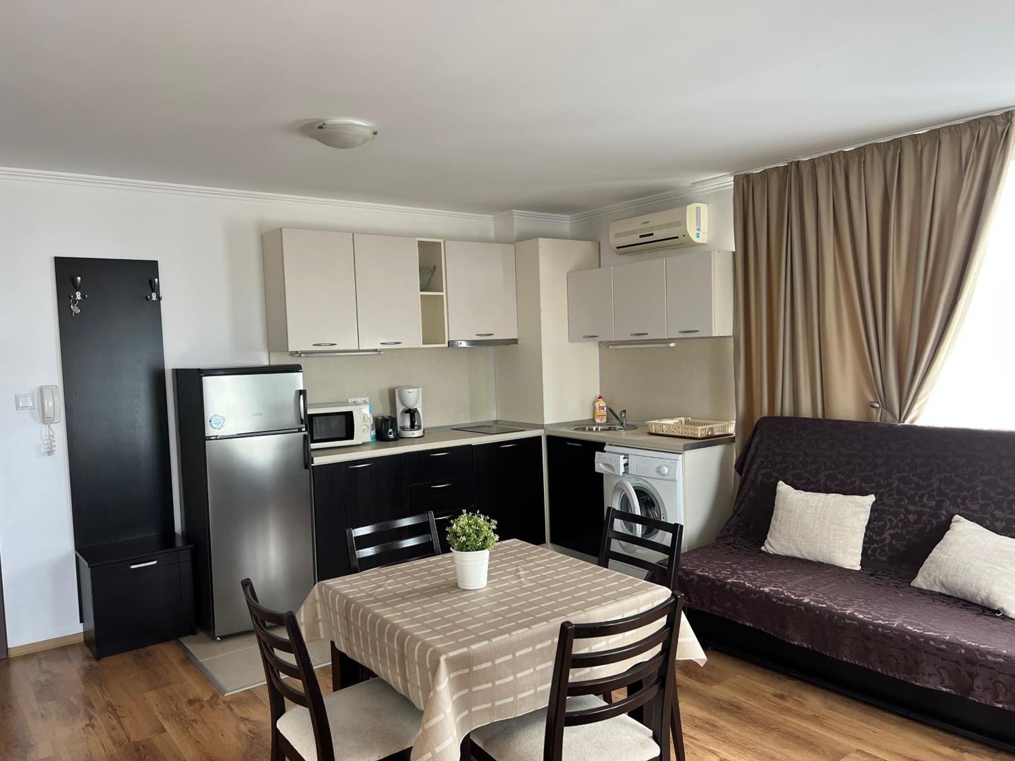Antorini Apartments Sveti Vlas Exteriör bild