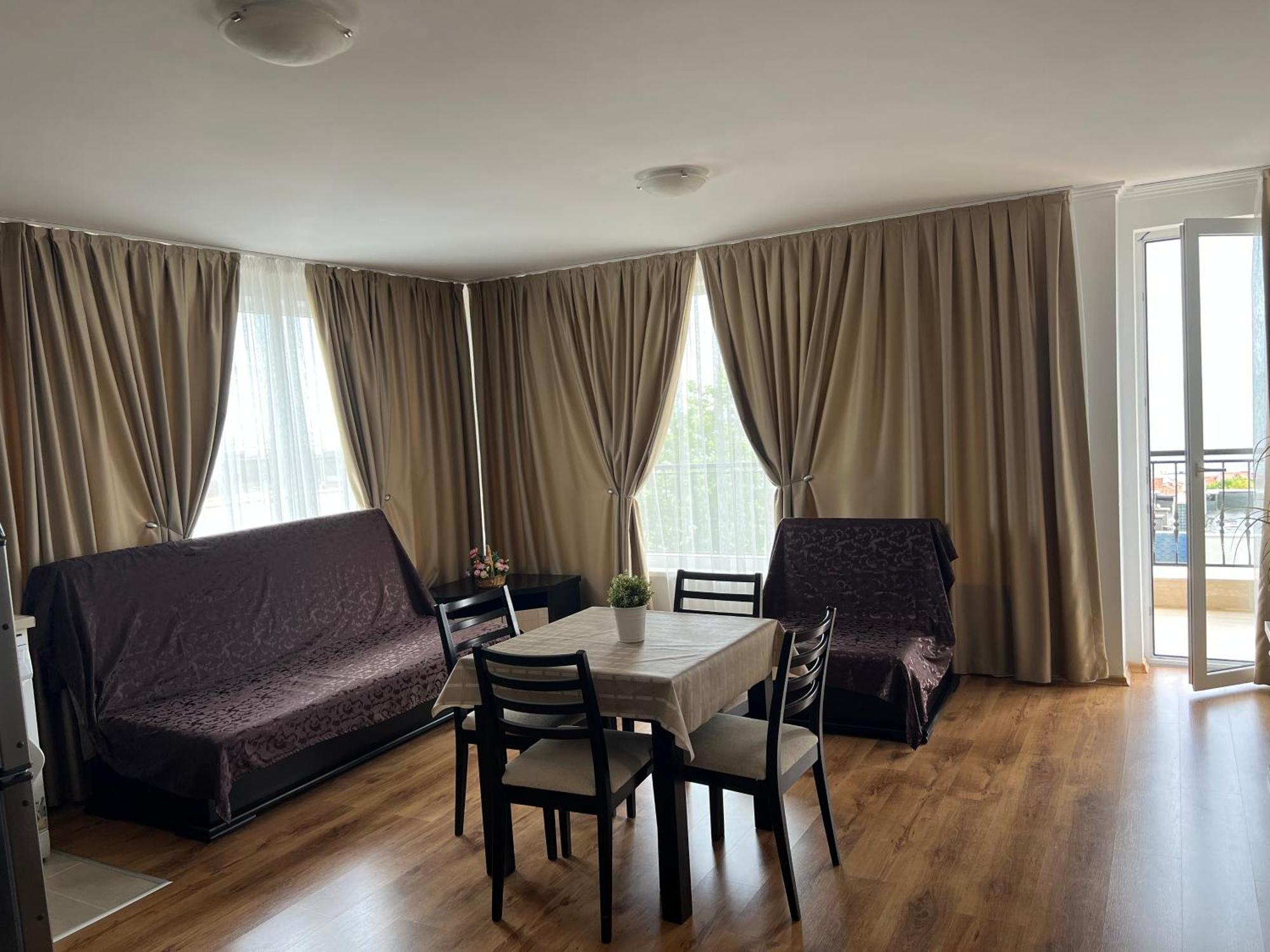 Antorini Apartments Sveti Vlas Exteriör bild