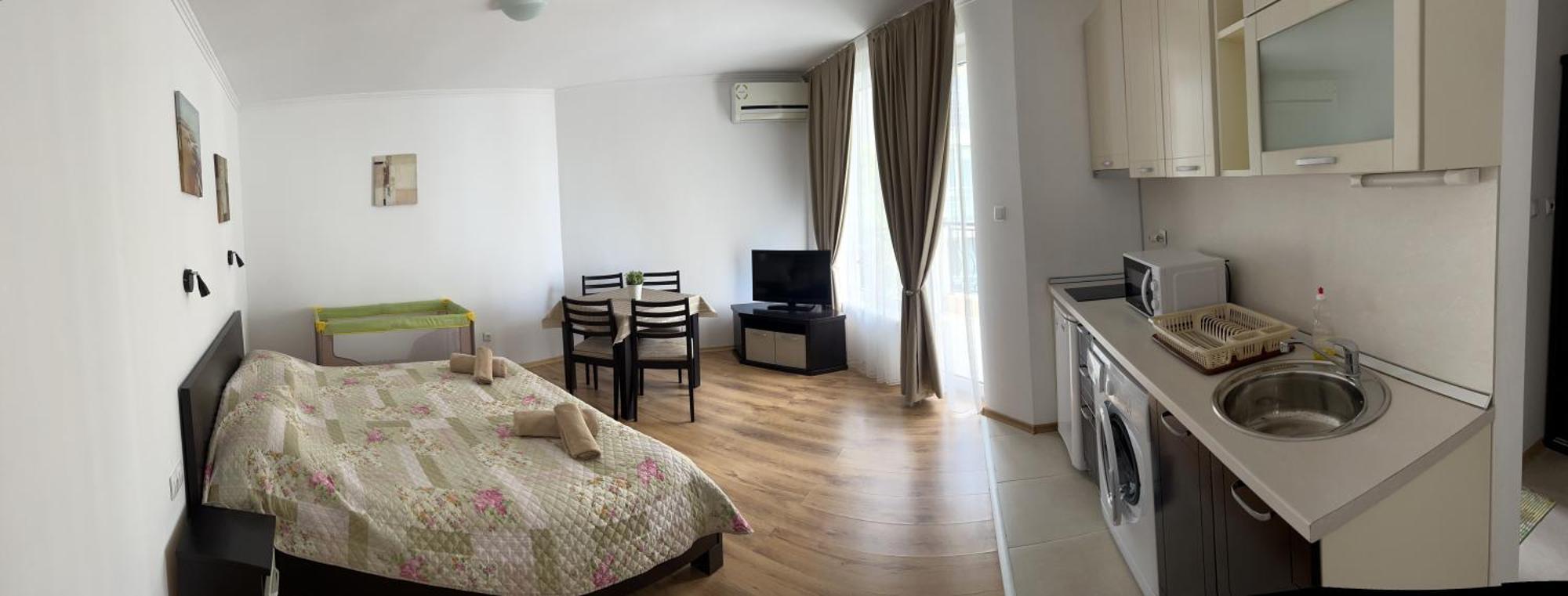 Antorini Apartments Sveti Vlas Exteriör bild