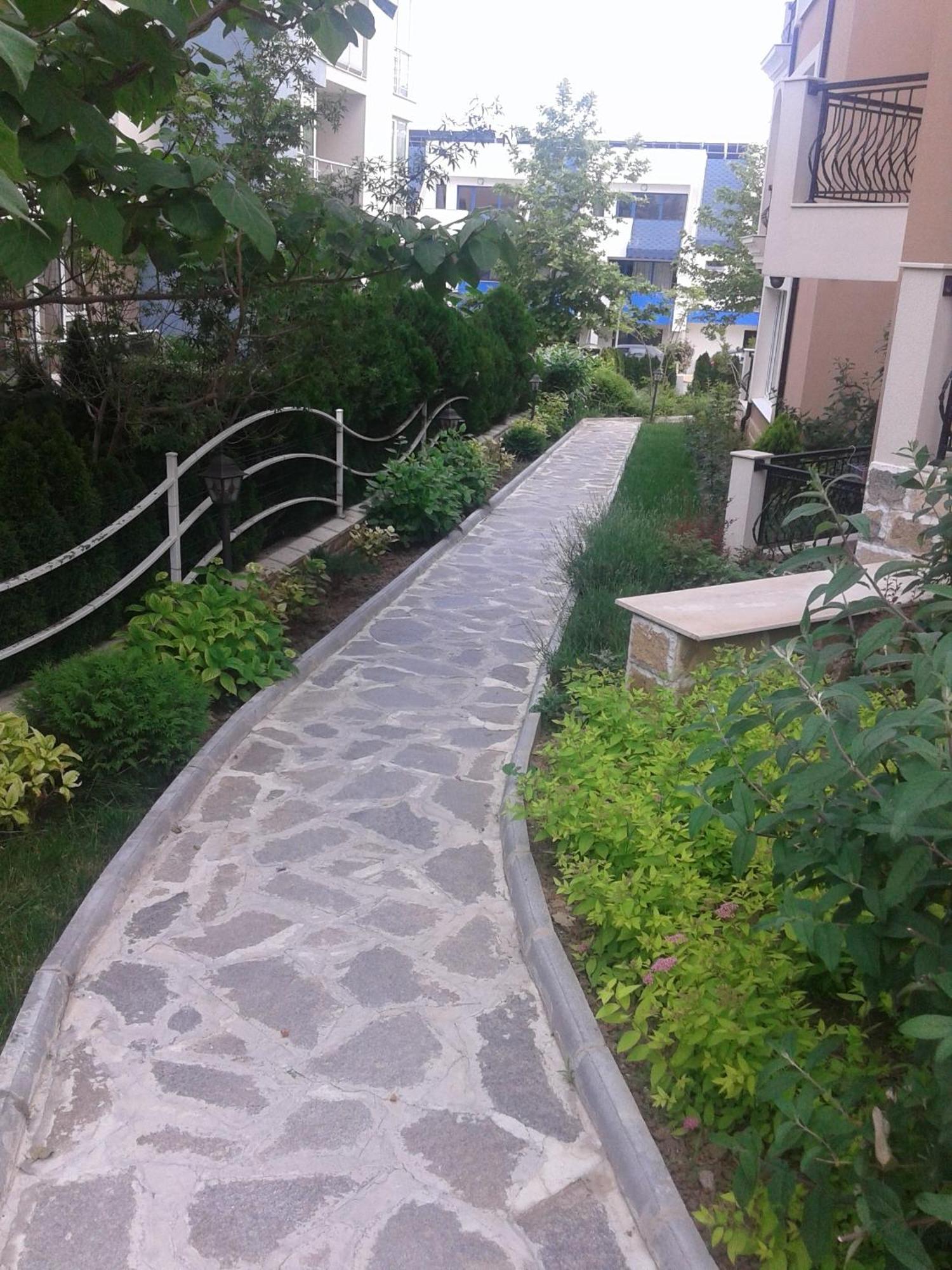 Antorini Apartments Sveti Vlas Rum bild
