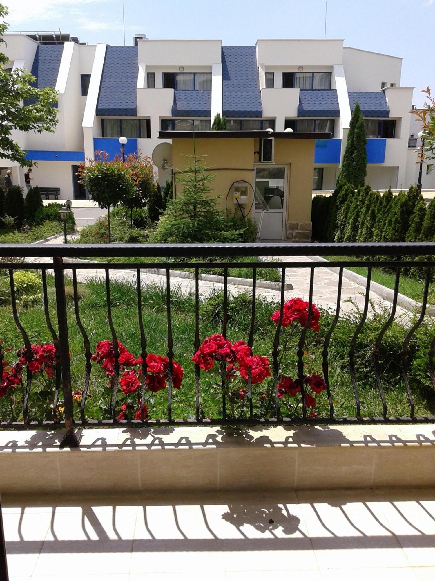 Antorini Apartments Sveti Vlas Rum bild