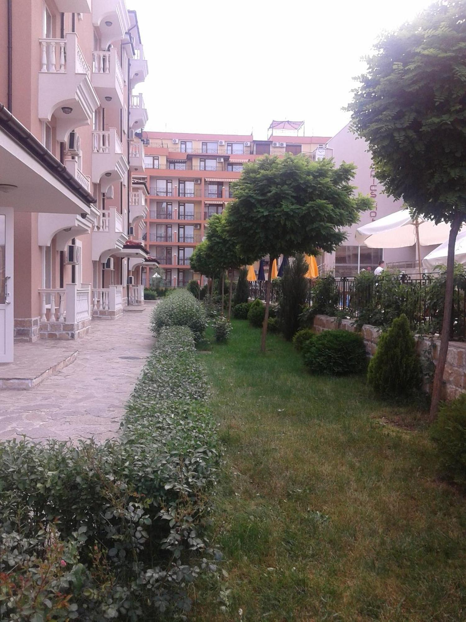 Antorini Apartments Sveti Vlas Rum bild