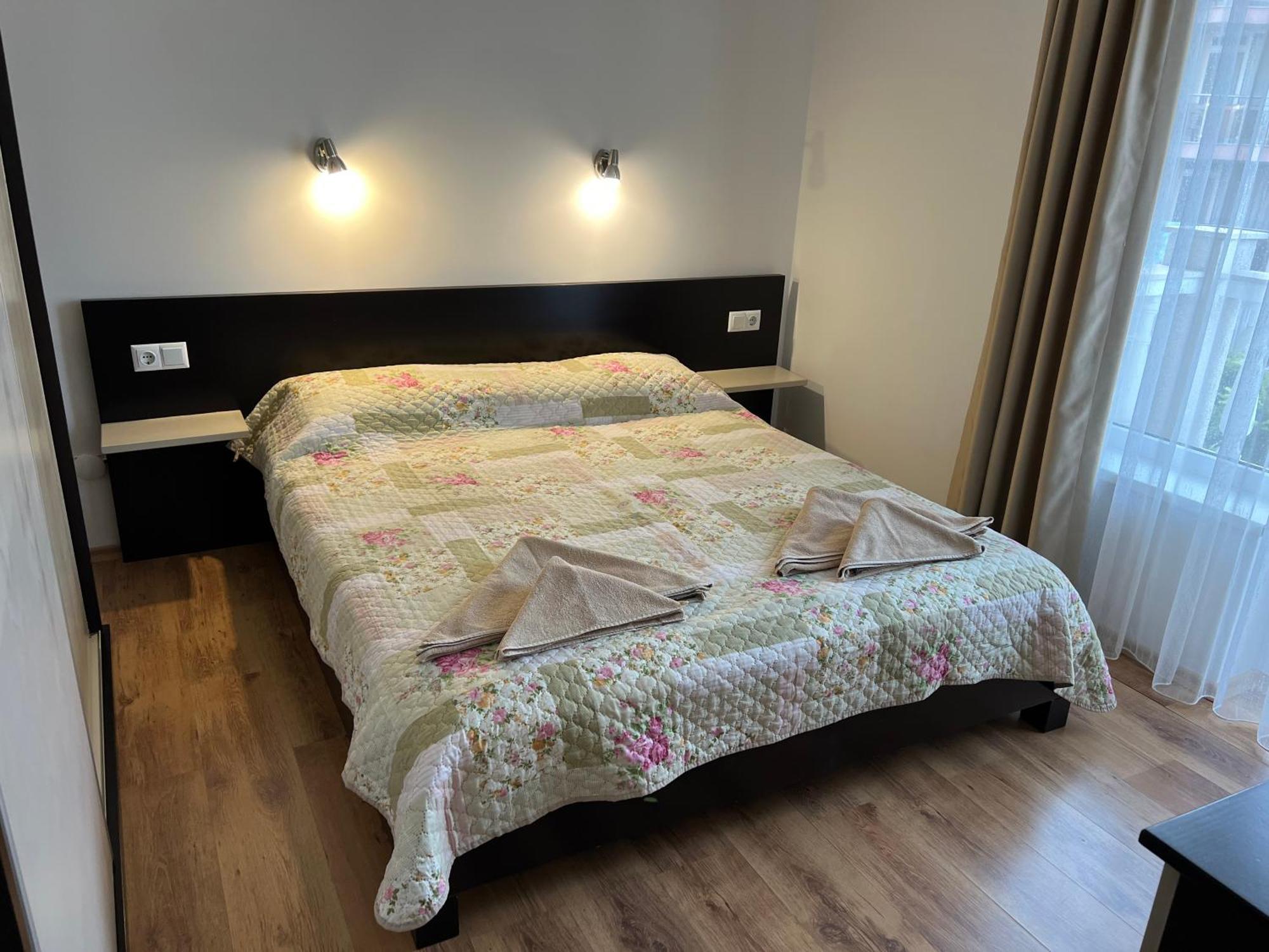 Antorini Apartments Sveti Vlas Exteriör bild