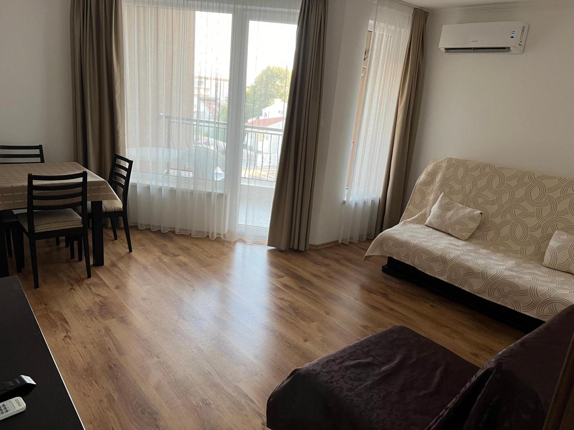 Antorini Apartments Sveti Vlas Exteriör bild