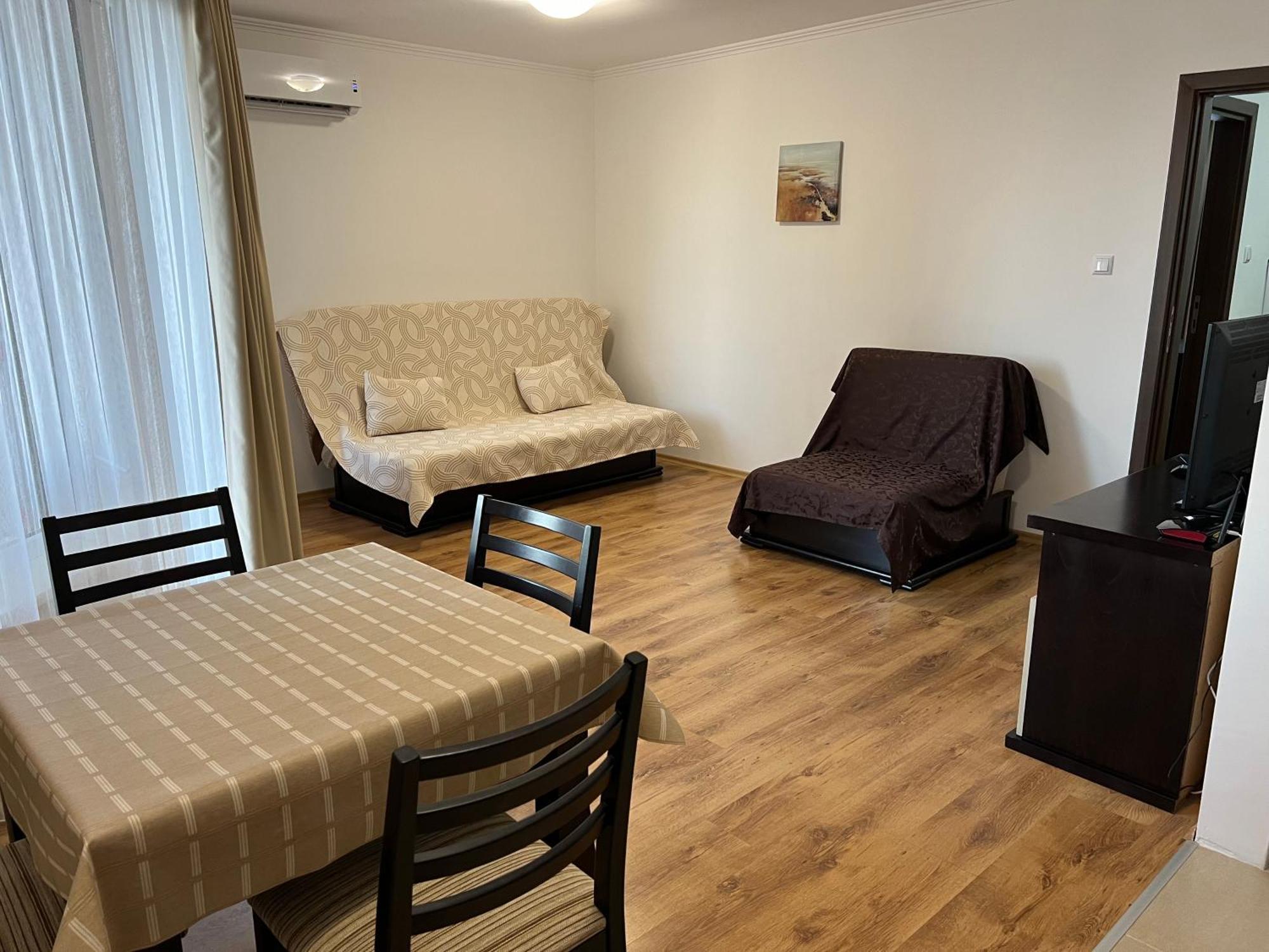 Antorini Apartments Sveti Vlas Exteriör bild