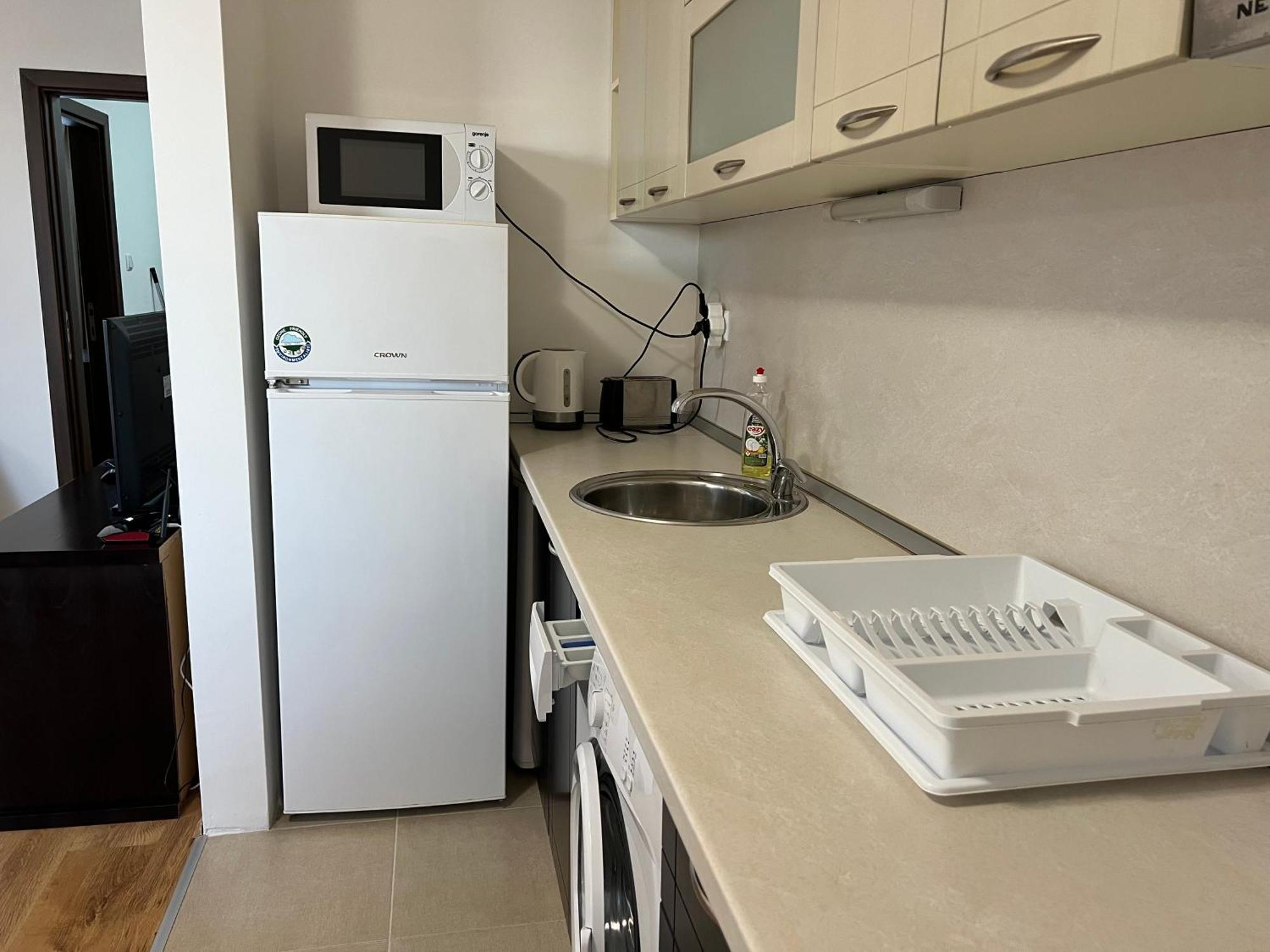 Antorini Apartments Sveti Vlas Exteriör bild